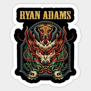 RYAN ADAMS BAND Sticker